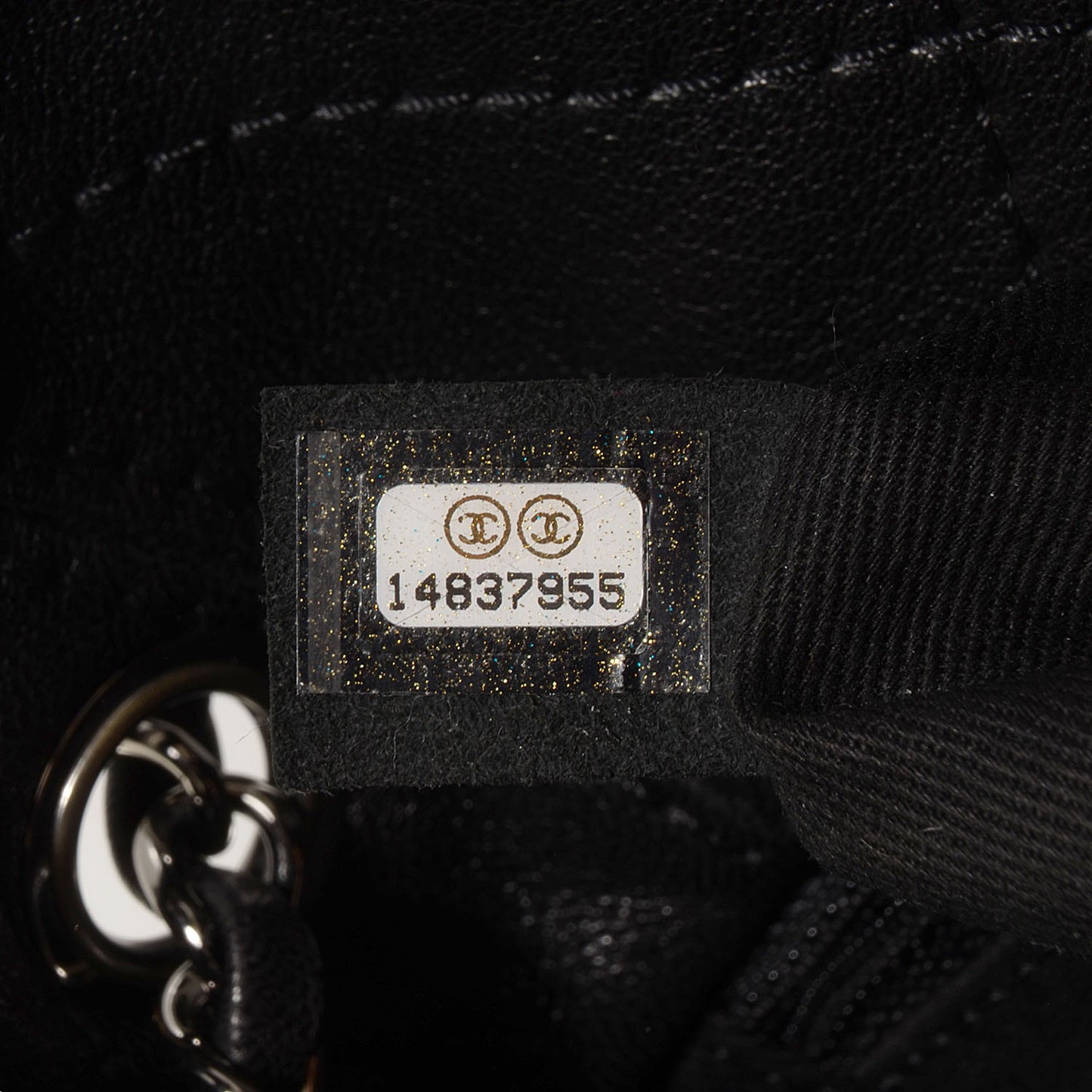 Lambskin Soft Touch Shoulder Bag Black