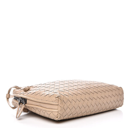 Bottega Veneta Nappa Intrecciato Nodini Crossbody Maple 4 of 16