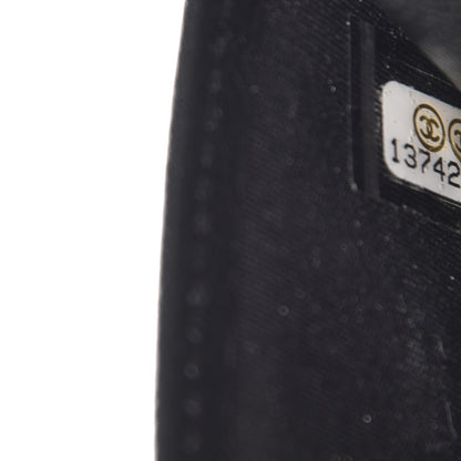 Chanel Caviar Sevruga Wallet On Chain WOC Black 8 of 10