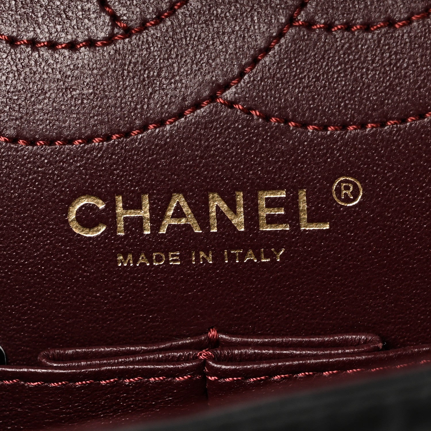 Chanel Aged Calfskin Quilted 2.55 Reissue 226 Flap Black 6 of 10