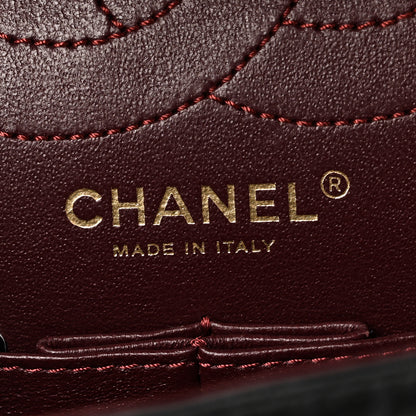 Chanel Aged Calfskin Quilted 2.55 Reissue 226 Flap Black 6 of 10