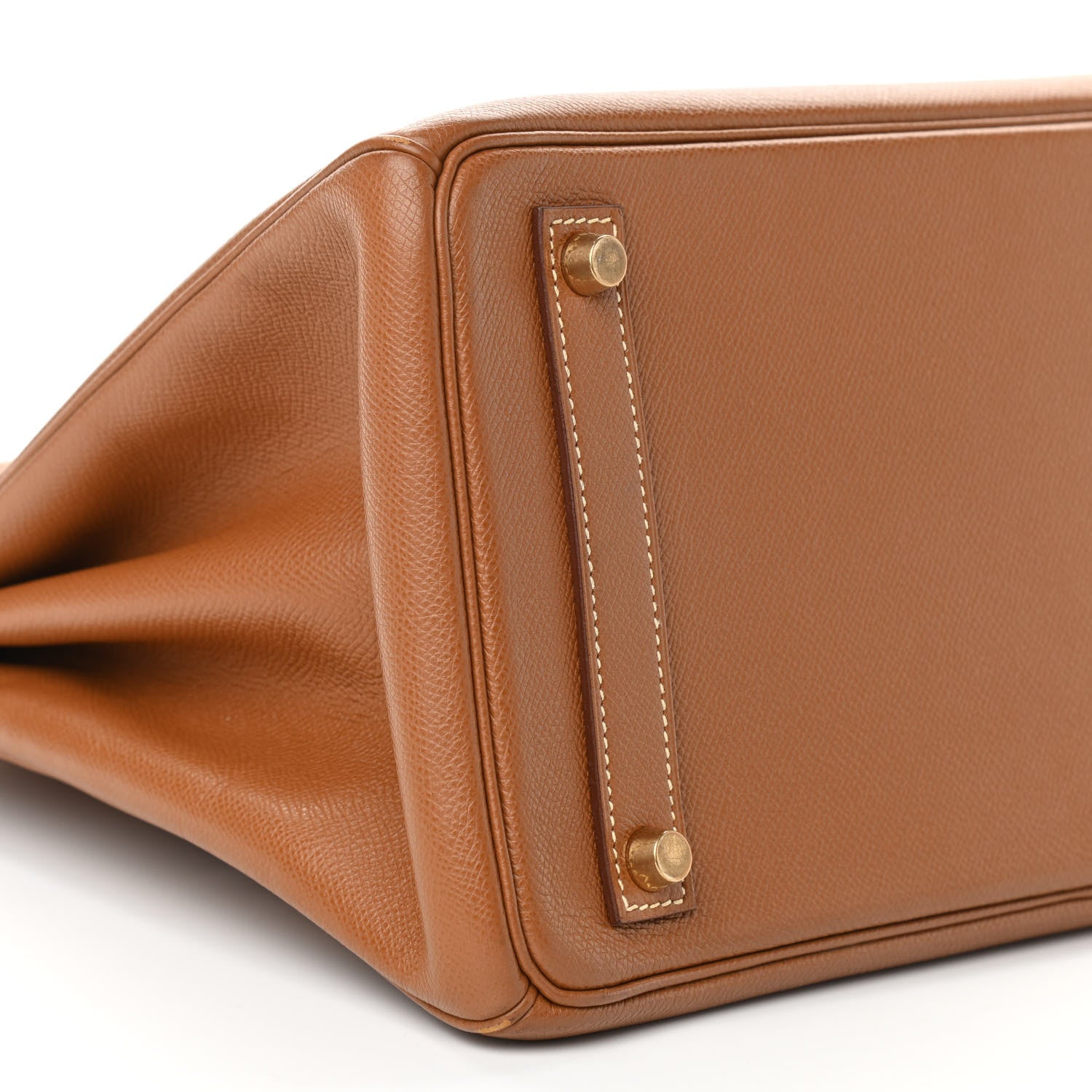 Hermes Courchevel HAC Birkin 32 Gold 8 of 11