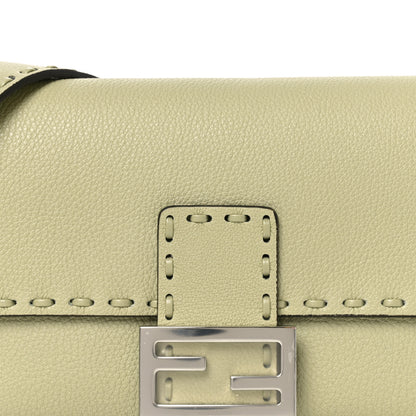 Fendi Cuoio Romano Selleria Baguette Sage 7 of 9