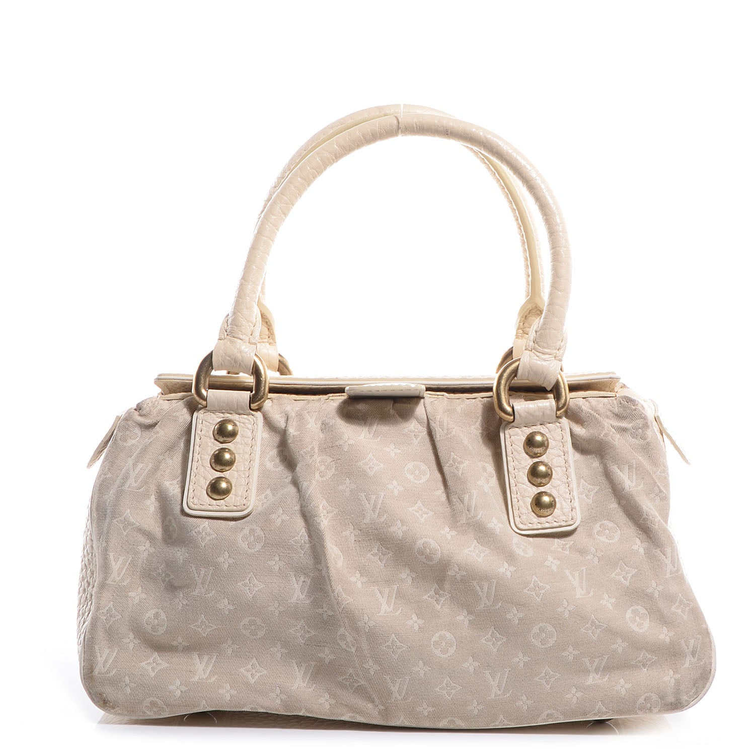 Louis Vuitton Mini Lin Trapeze PM Dune 1 of 7