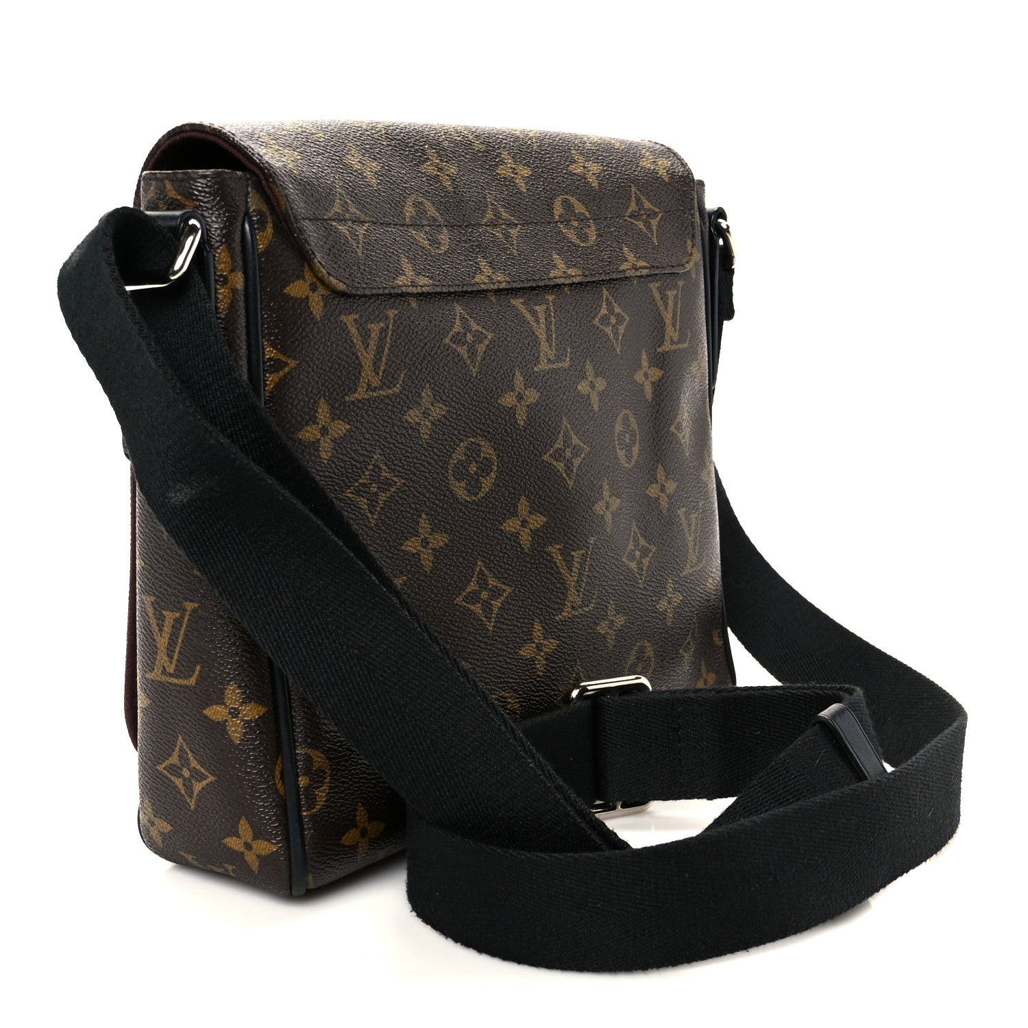 Louis Vuitton Monogram Macassar District PM 3 of 11