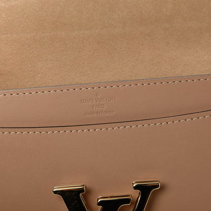 Louis Vuitton Calfskin Chain Louise GM Nude 8 of 11
