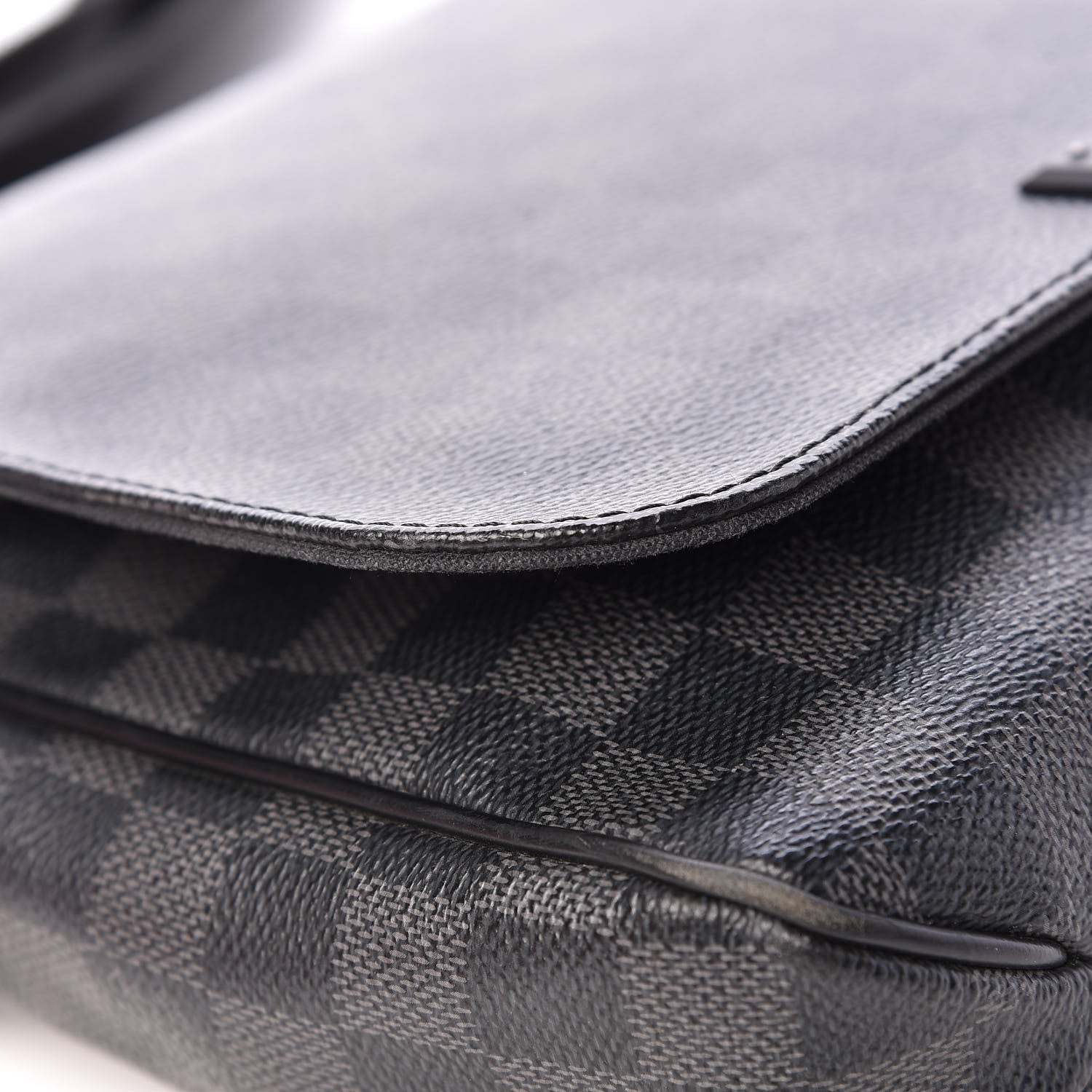 Louis Vuitton Damier Graphite District PM 17 of 18