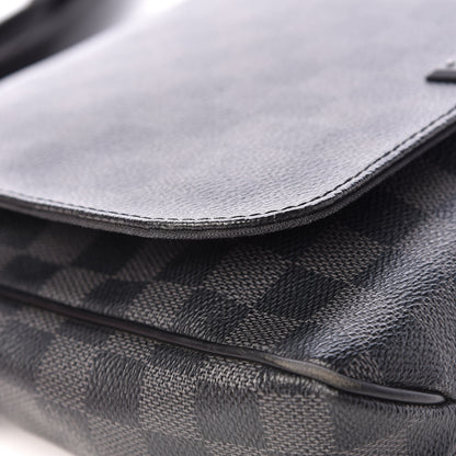 Louis Vuitton Damier Graphite District PM 17 of 18