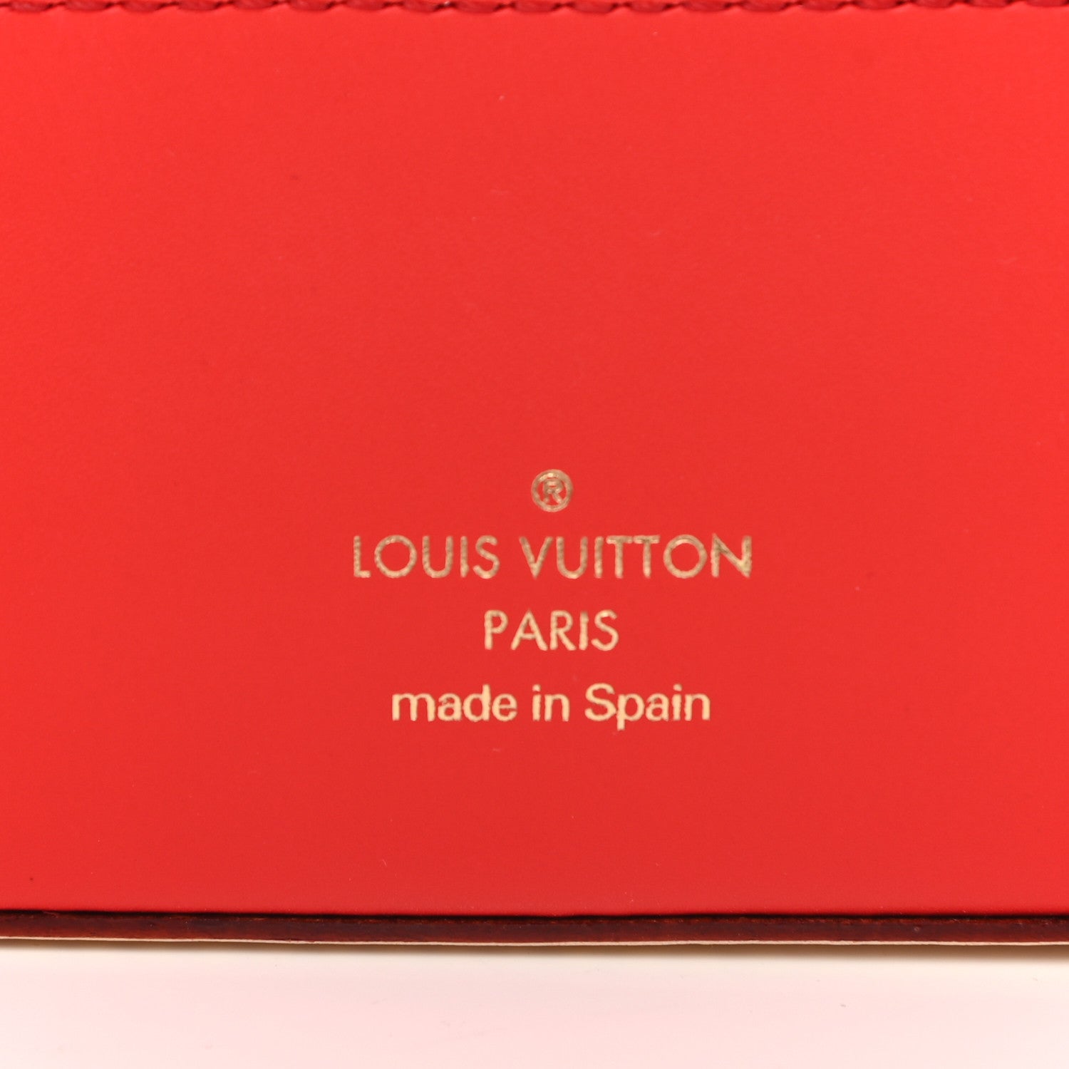 Louis Vuitton Monogram Monogram 2021 Christmas Animation London Elizabeth Pencil Pouch Coquelicot 6 of 8