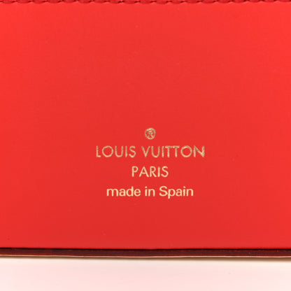 Louis Vuitton Monogram Monogram 2021 Christmas Animation London Elizabeth Pencil Pouch Coquelicot 6 of 8