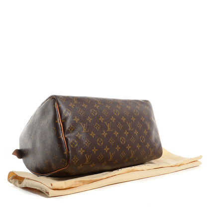 Louis Vuitton Monogram Speedy 35 4 of 8