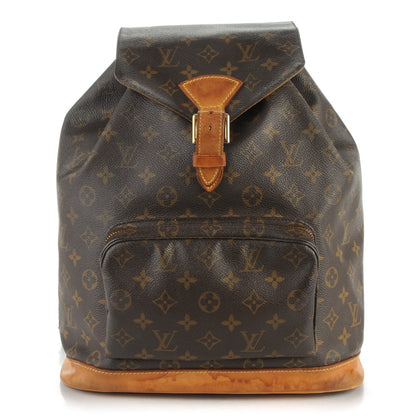 Louis Vuitton Monogram Montsouris GM Backpack 1 of 14