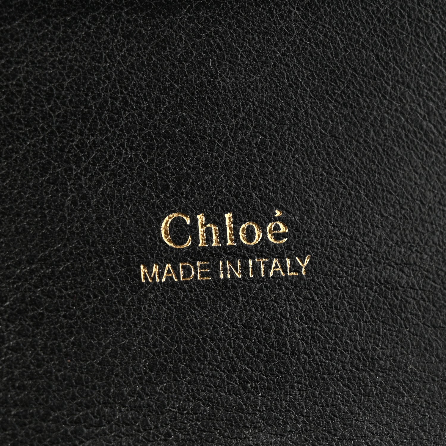 Chloe Calfskin Crocodile Embossed Small Aby Lock Full Blue 6 of 14