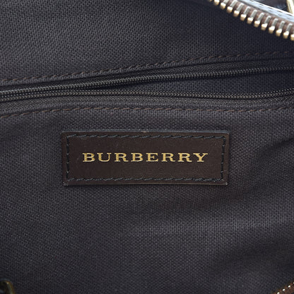 Burberry Haymarket Check Small Gladstone Chocolate 6 of 24