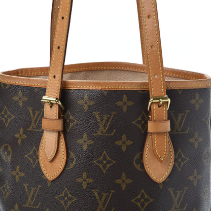 Louis Vuitton Monogram Petit Bucket 23 9 of 9
