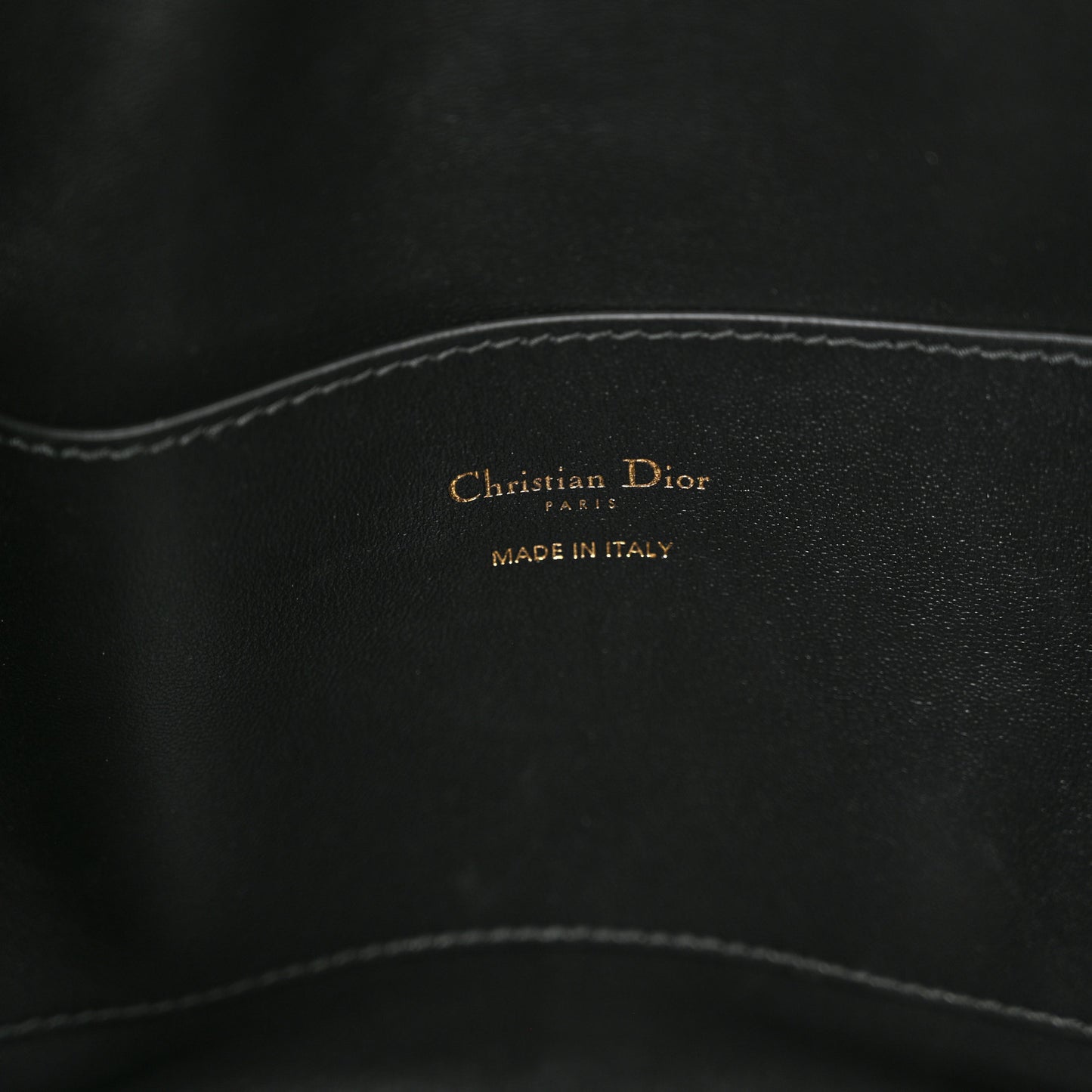 Calfskin Large Nolita Black