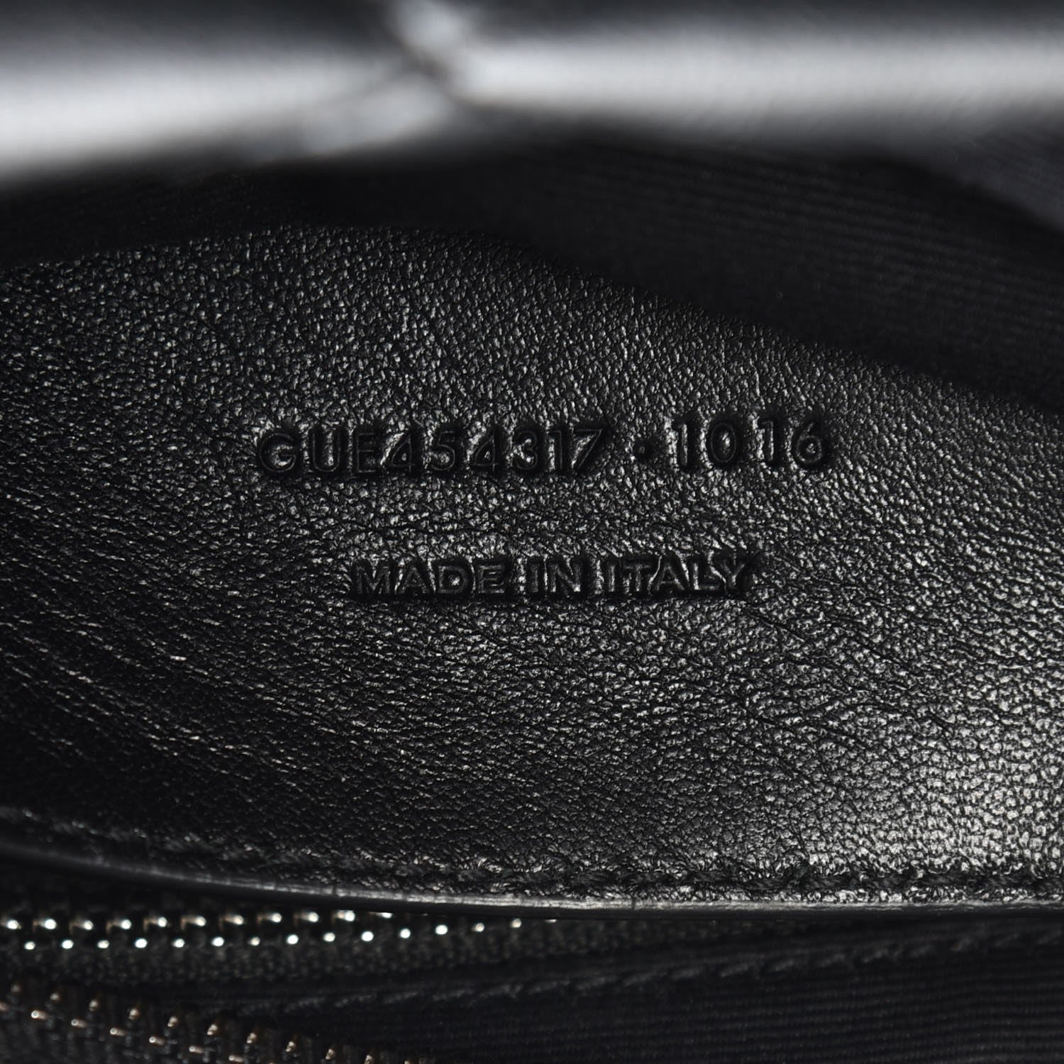 Saint Laurent Calfskin Y Quilted Monogram Small Loulou Bowling Bag Black 7 of 7