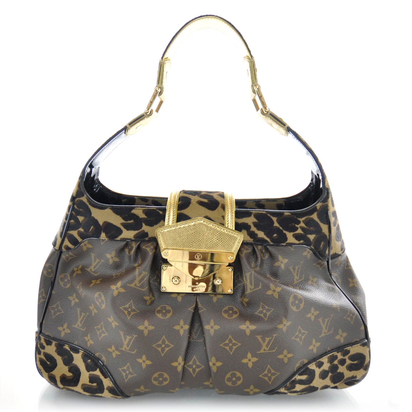 Monogram Leopard Polly