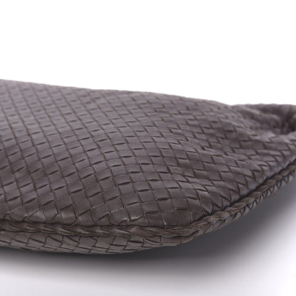 Bottega Veneta Nappa Intrecciato Large Veneta Hobo Ebano 9 of 10