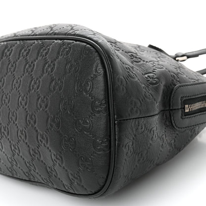 Gucci Guccissima Medium Dome Bag Black 10 of 10