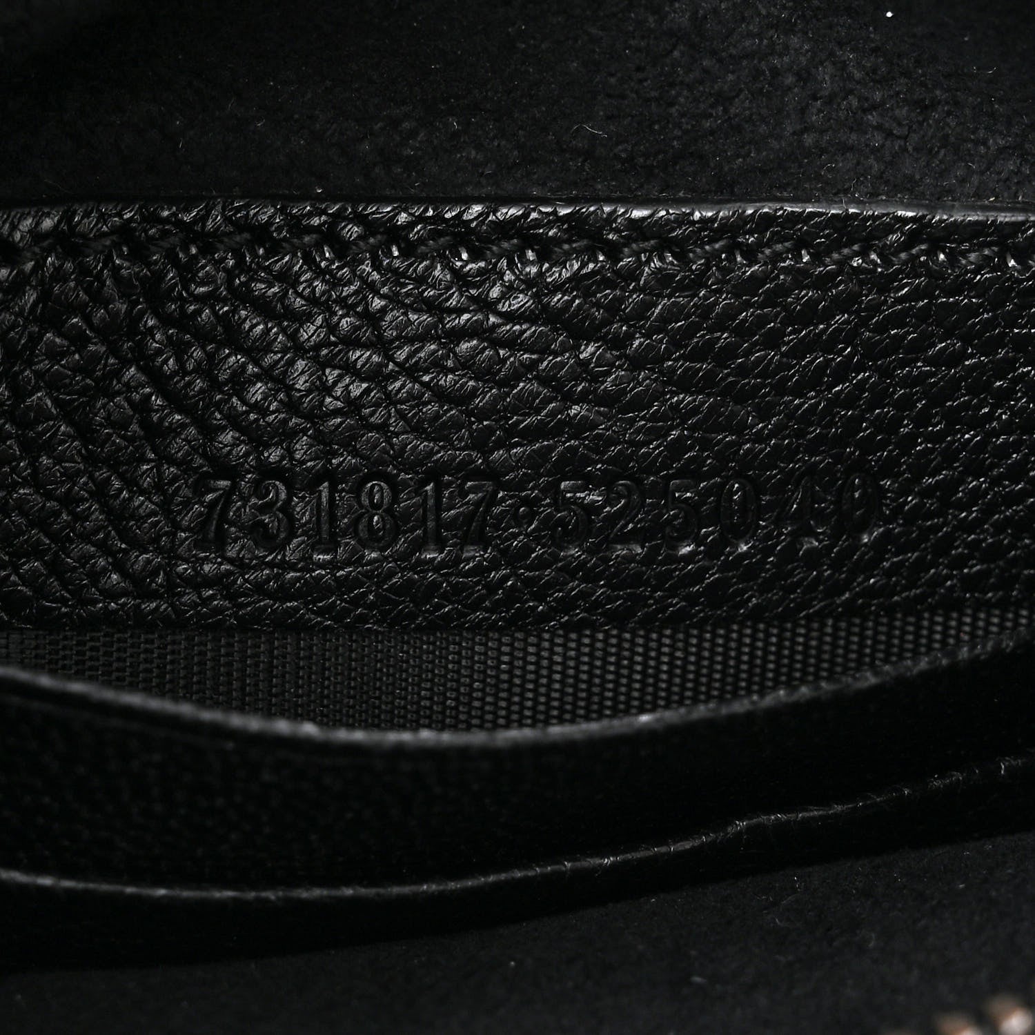 Gucci Goatskin Small Aphrodite Shoulder Bag Black 7 of 10