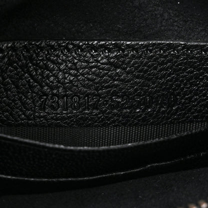Gucci Goatskin Small Aphrodite Shoulder Bag Black 7 of 10
