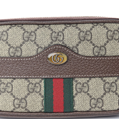Gucci GG Supreme Monogram Ophidia Belted iPhone Case 75 30 Dark Brown 7 of 11
