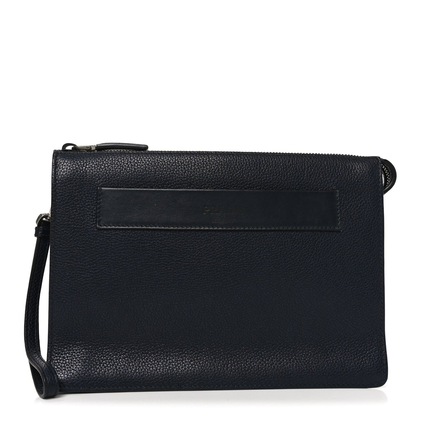 Vitello City Wristlet Pouch Black