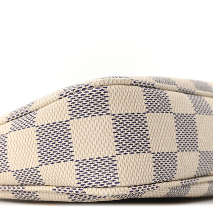 Louis Vuitton Damier Azur Pochette Accessories NM 8 of 9