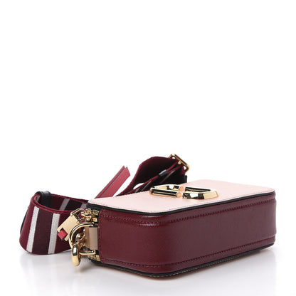 Marc Jacobs Saffiano Small Snapshot Camera Bag Rose Multicolor 4 of 12