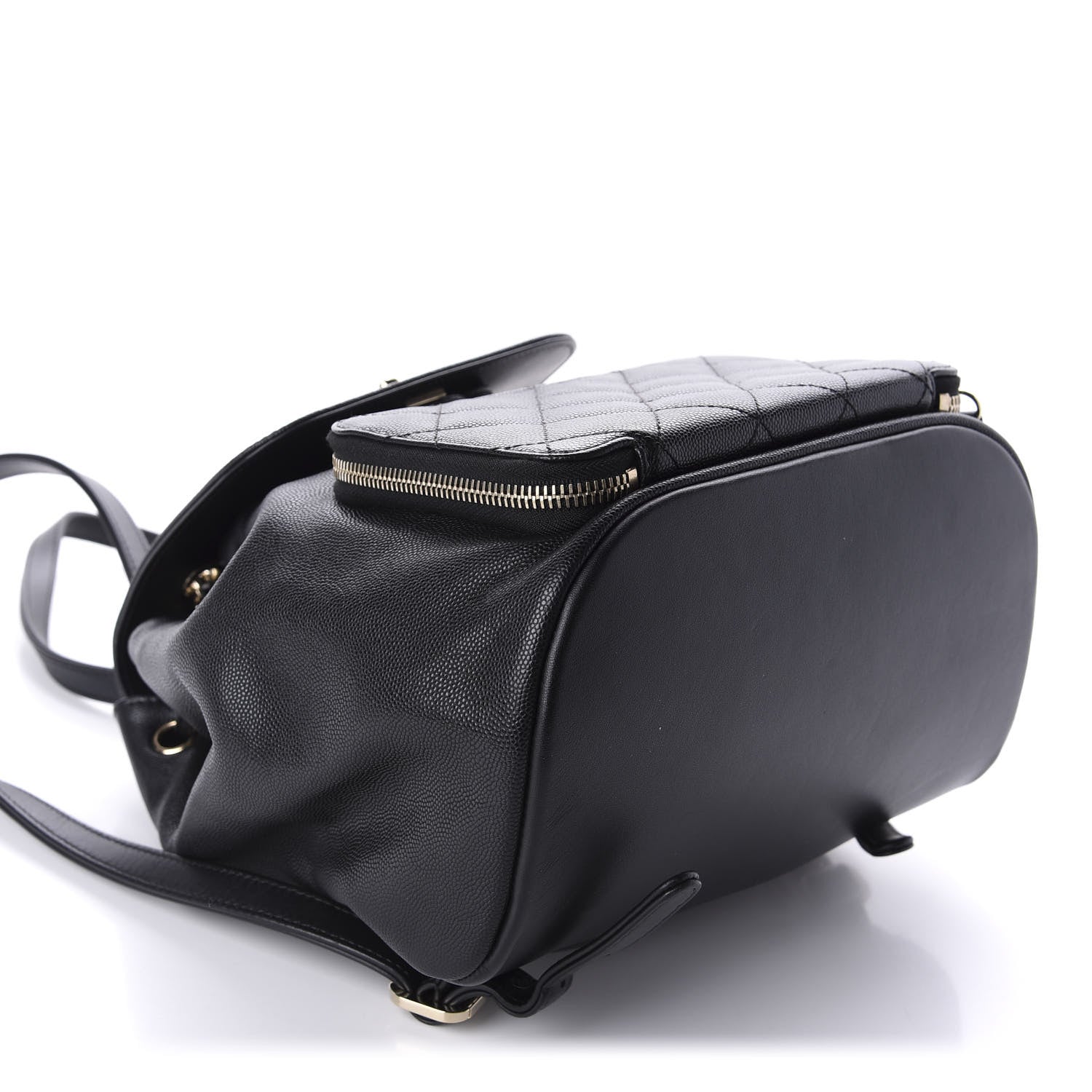 Chanel Caviar Quilted Business Affinity Backpack Black 3 of 10