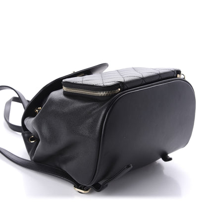 Chanel Caviar Quilted Business Affinity Backpack Black 3 of 10