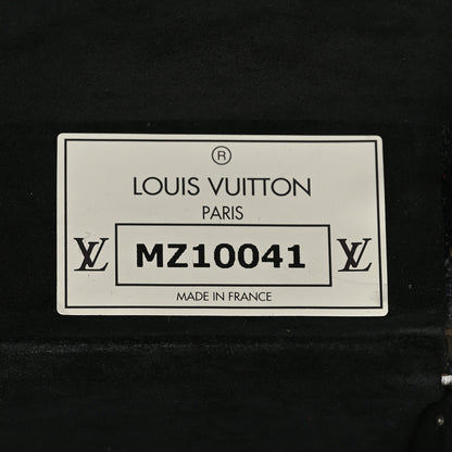 Louis Vuitton Damier Graphite Bisten 80 Suitcase Hard Case Trunk 5 of 11