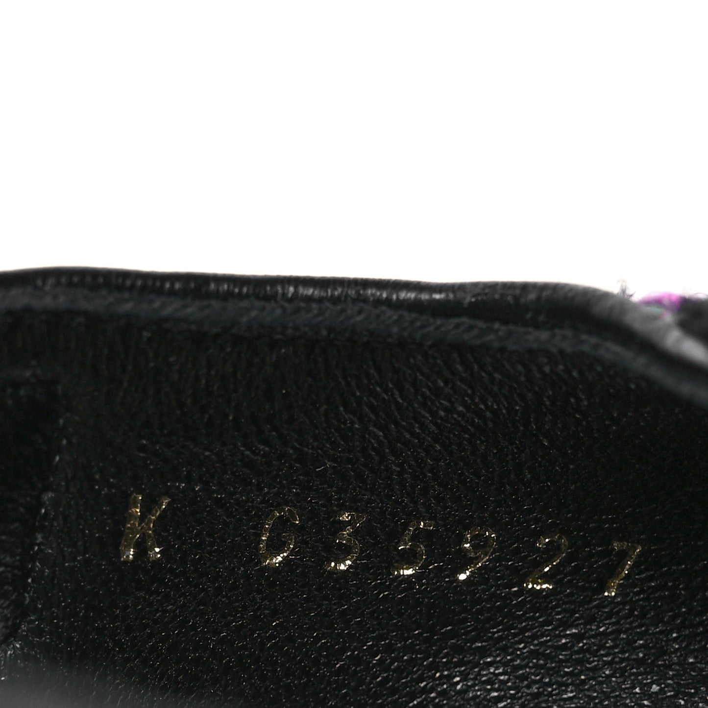 Wool Tweed Velcro Dad Sandals 41 Black Purple Green Red