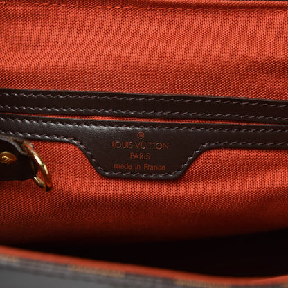 Louis Vuitton Damier Ebene Soho Backpack 6 of 9