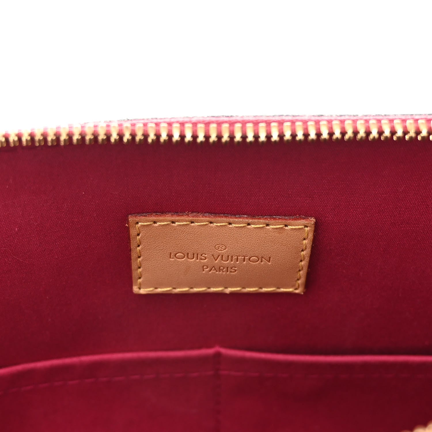 Louis Vuitton Vernis Alma PM Rose Indien 6 of 10