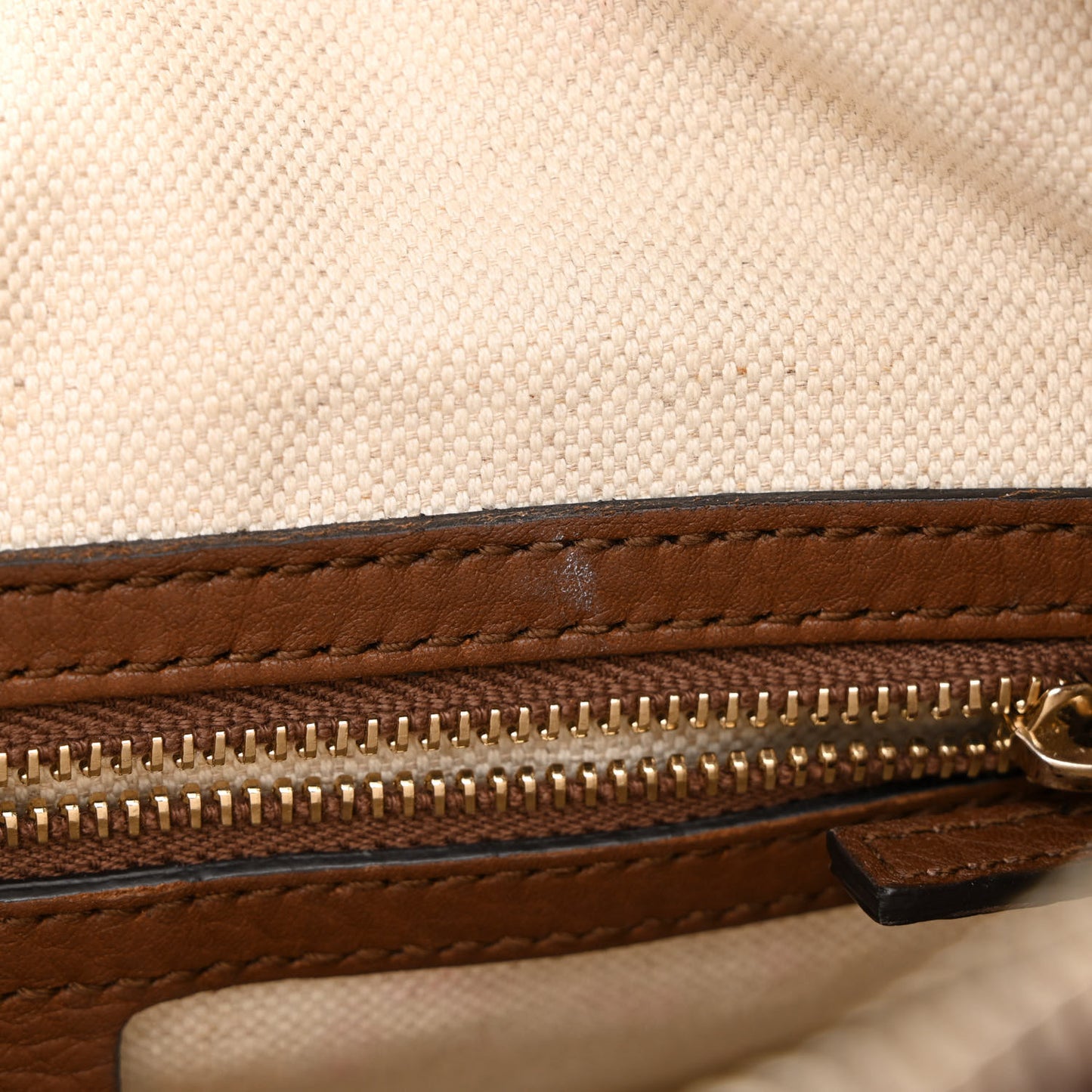 Monogram Web Medium Boston Dark Brown