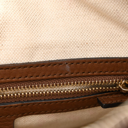 Gucci Monogram Web Medium Boston Dark Brown 8 of 19