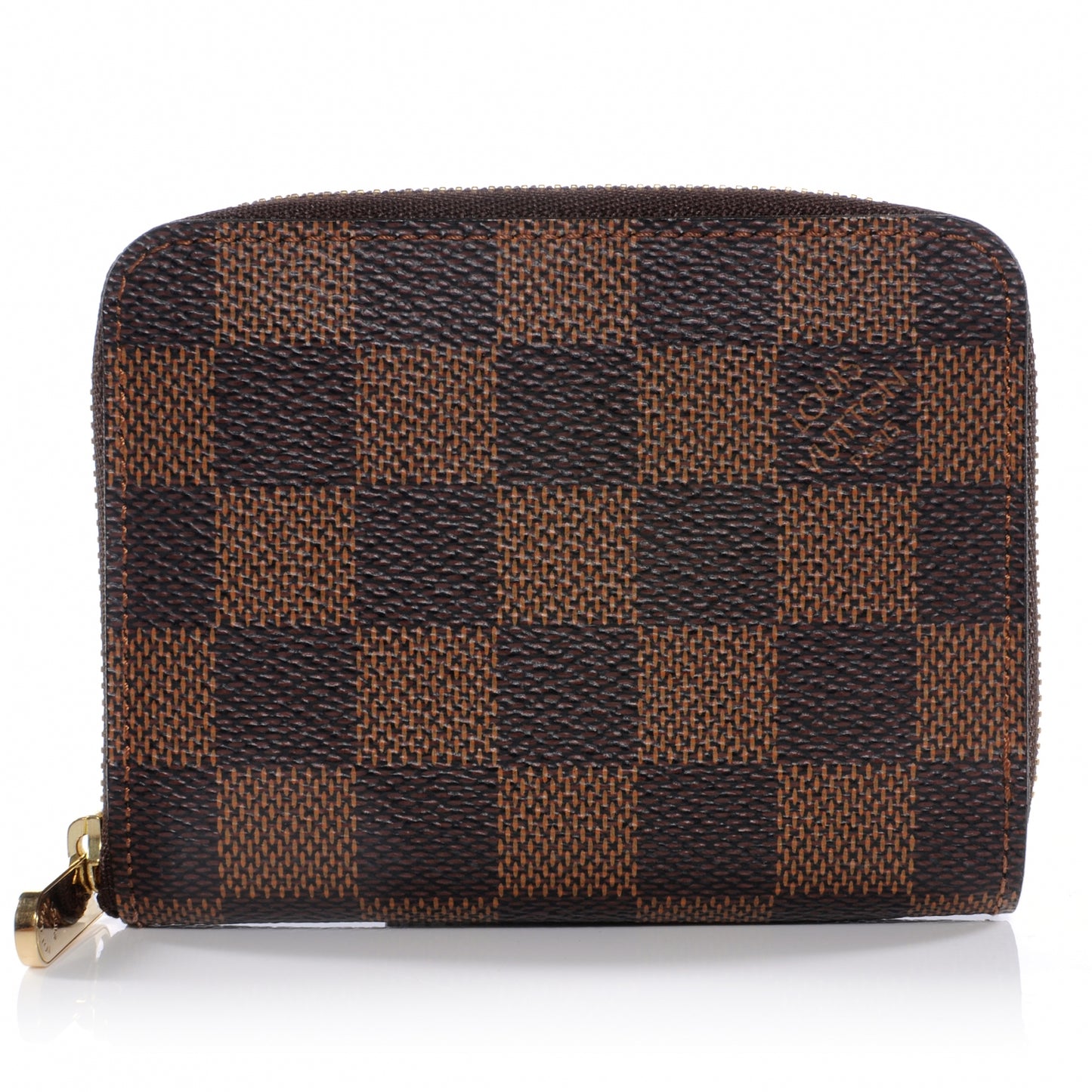 Damier Ebene Zippy Coin Purse