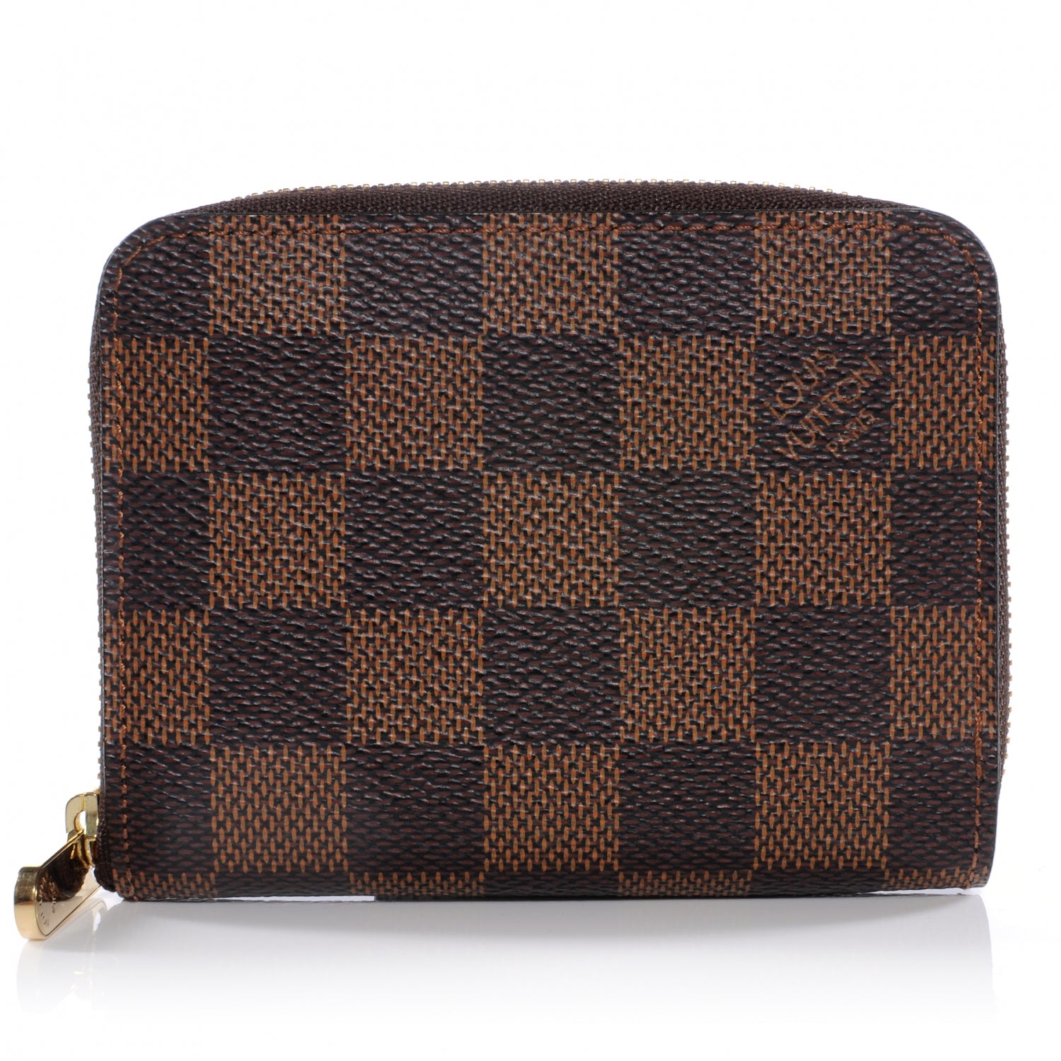 Louis Vuitton Damier Ebene Zippy Coin Purse 1 of 6