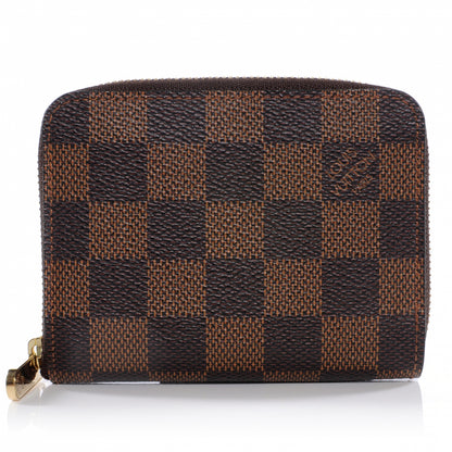 Louis Vuitton Damier Ebene Zippy Coin Purse 1 of 6