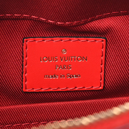 Louis Vuitton Monogram Saintonge Coquelicot 6 of 9