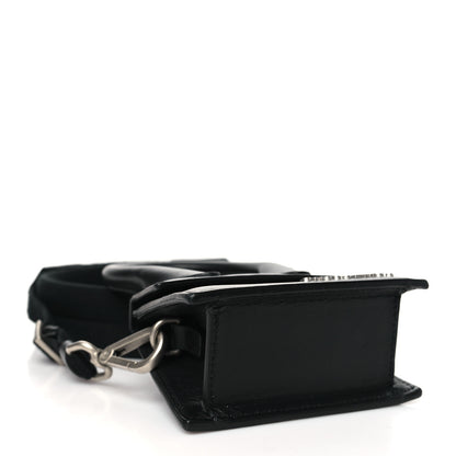 Jacquemus Smooth Calfskin Le Chiquito Homme Black 4 of 9