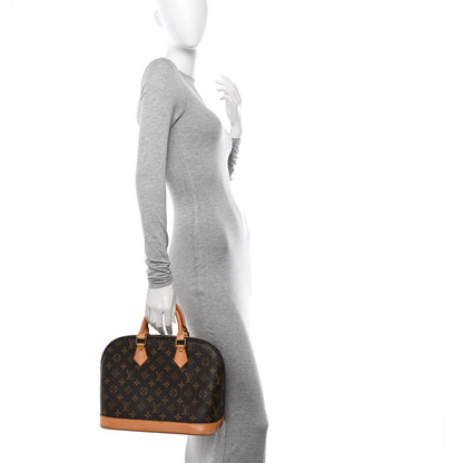 Louis Vuitton Monogram Alma PM 2 of 12