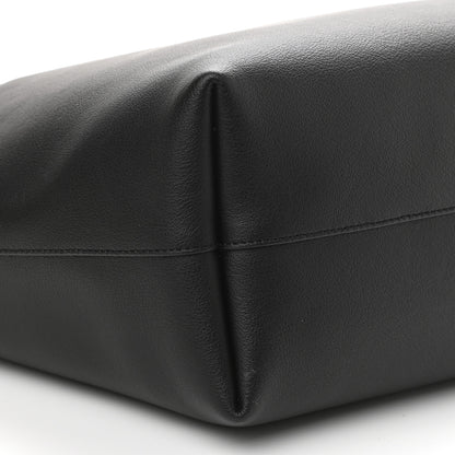 Saint Laurent Calfskin Large Shopping Tote Black 9 of 10