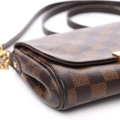 Louis Vuitton Damier Ebene Favorite PM 9 of 14