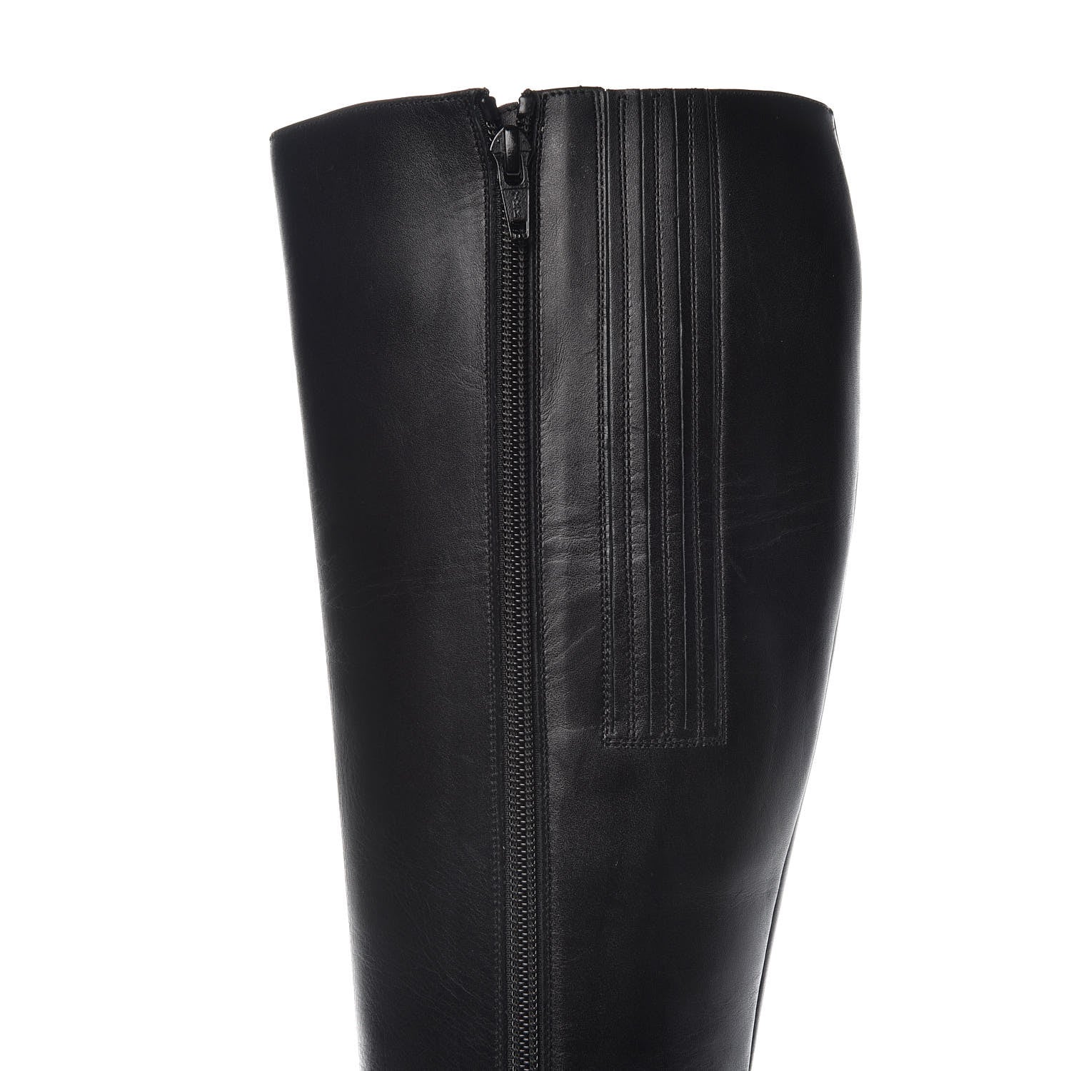 Christian Louboutin Calfskin Botalli 120 Tall Boots 39 Black 9 of 9
