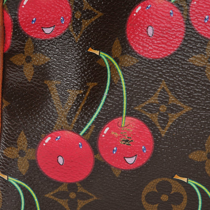 Louis Vuitton Monogram Cerises Keepall 45 15 of 15