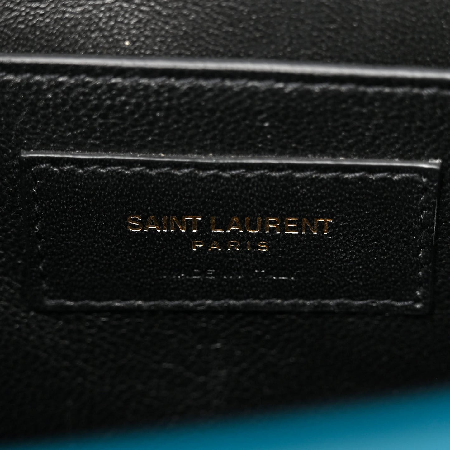 Smooth Calfskin Monogram Medium Sulpice Shoulder Bag Deep Sea