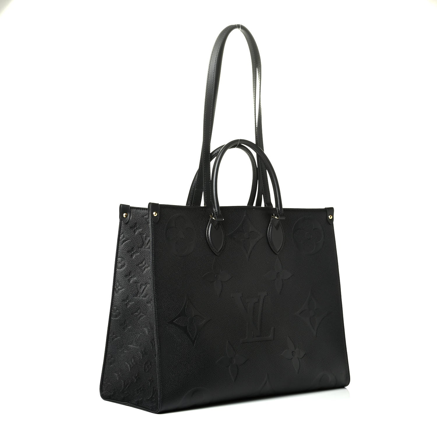 Louis Vuitton Empreinte Monogram Giant Onthego GM Black 2 of 6